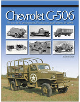 David Doyle Books - Chevrolet G-506 Chevy 4x4 in US Service - Softcover DD-Chevy-Soft