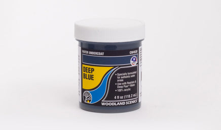 Woodland Water Undercoat - Deep Blue CW4530