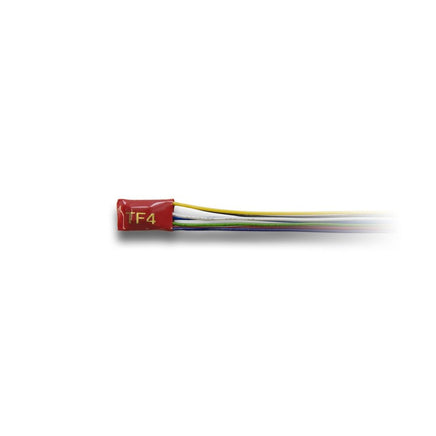 Digitrax TF4 Quad DCC Function Decoder with Integrated Transponder 10008