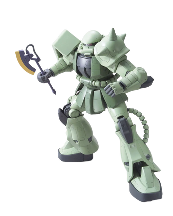 1/48 Bandai Mega Size MS-06 Zaku II 2130170