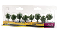 Woodland 3/4" - 1 1/4" Deciduous Trees - 8/pkg SP4148