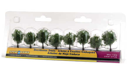 Woodland 3/4" - 1 1/4" Deciduous Trees - 8/pkg SP4148