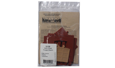 HO DPM Dock Level Freight Door 30106