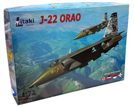 1/72 Litaki J-22 ORAO / IAR-93 Plastic Model Kit 72001