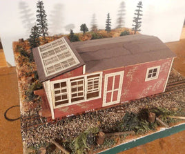 O Rslaserkits Logging Saw Filer Shack 1018
