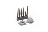 1/72 Eduard Bf 109F propeller early PRINT for EDUARD 672313