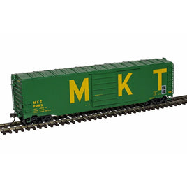 HO Atlas 50' Postwar Single Door Box Car Missouri-Kansas-Texas #2383 - 20007528 - MPM Hobbies