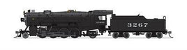 N Broadway Ltd USRA Heavy Mikado Atchison Topeka and Santa Fe #3272 3971