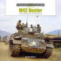 Schiffer Publishing Legends of Warfare M42 Duster Book 367823