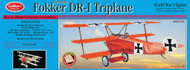 Guillows Kits Fokker DR-1 Triplane 204
