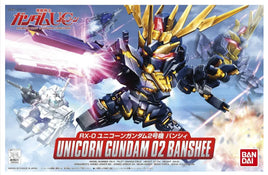 Bandai SD BB 380 Unicorn Gundam Unit 2 Banshee 2196666
