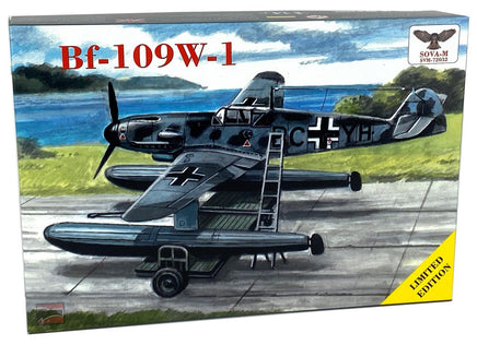 1/72 Sova-M BF.109W-1 w/Trolley 72032