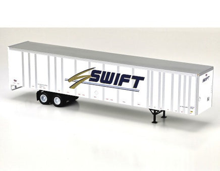 HO Bowser 53' Plate Wall Highway Trailer Swift Road #10069 - 43299