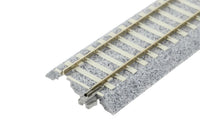 HO Kato Unitrack 246mm 9-3/4" Concrete Tie Straight Track (4) 2-152