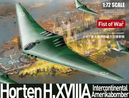 1/72 ModelCollect Horten H.XVIIIA Intercontinental Amerikabomber 72218