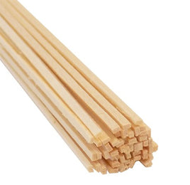 Bud Nosen Basswood Stick 1/32" x 1/2" x 24" (30/pkg) 3008