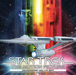 1/350 Polar Lights Star Trek U.S.S. Enterprise Refit 1006 - MPM Hobbies