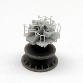 1/400 Black Cat Models Scale 2 PDR. Pom Pom MK.VIII Gun on Quad Mount MK.VII (X3) AC400003