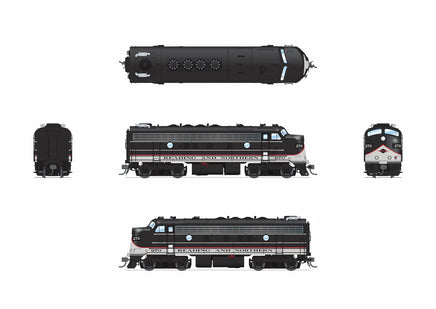 HO Broadway Ltd EMD F9A RBMN 270 Modern Excursion Appearance No-Sound / DCC-Ready 9708