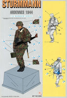 1/16 Dragon Model Sturmmann (Ardennes 1944) Figure Kit 1604