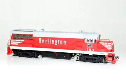 HO Bowser GE U25B C B & Q PH IIb Cab #103 - 25132