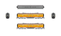 N Broadway Ltd EMD E9B UP 970B Yellow & Gray Paragon4 Sound/DC/DCC 8828