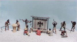 1/48 Pegasus California Mission Indians Set #1 7004