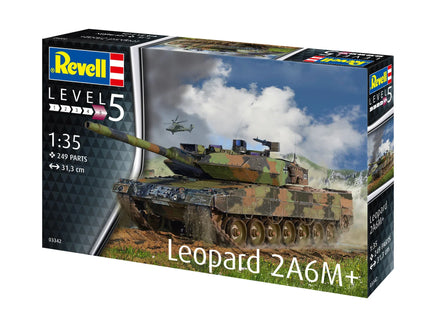 1/35 Revell Germany Leopard 2 A6M+ 03342