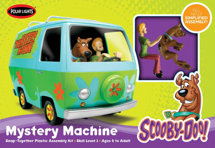 1/25 Polar Lights Scooby Doo Mystery Machine 901 - MPM Hobbies