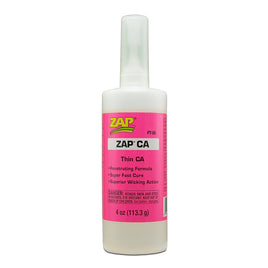 Zap 4 oz. Zap CA (Thin - Pink) PT-06