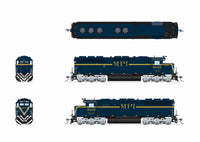 HO Broadway Ltd EMD SD45 MPI 9005 Blue w/ Gold Paragon4 Sound/DC/DCC 9812