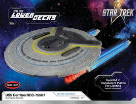 1/400 Polar Lights Star Trek: Lower Decks U.S.S. Cerritos 1002 - MPM Hobbies