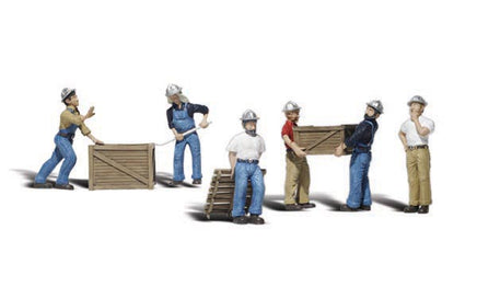 O Woodland Scenic Accents Dock Workers A2729