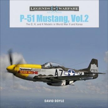Schiffer Publishing P-51 Mustang, Vol. 2 359385