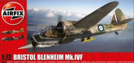 1/72 Airfix Bristol Blenheim Mk IVF Fighter A04017