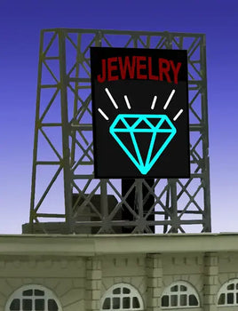 N/Z Miller Engineering Jewelry Billboard 338970 - MPM Hobbies