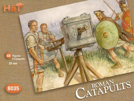 1/72 Hat Industries Roman Catapults 8035