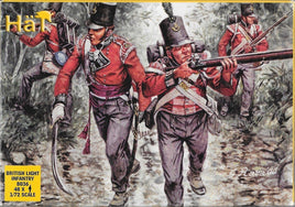 1/72 Hat Industries Napoleonic British Light Infantry 8036