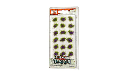 Woodland Purple Flowers 6628 - MPM Hobbies
