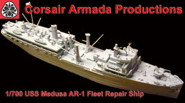 1/700 Corsair Armada USS Medusa AR-1 1941 Repair Ship 7015