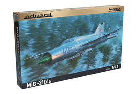1/72 Eduard MiG-21bis Profipack Plastic Model Kit 70146