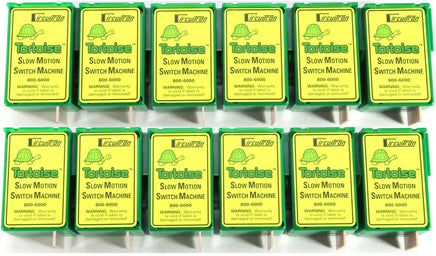 Tortoise Circuitron Slow-Motion Switch Machine (12 Pack) 800-6012