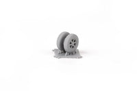 1/72 Eduard F4F wheels late PRINT for ARMA HOBBY 672299