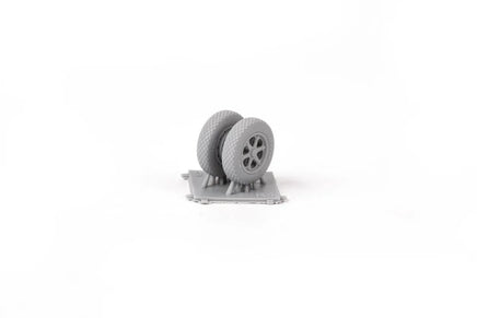 1/72 Eduard F4F wheels late PRINT for ARMA HOBBY 672299