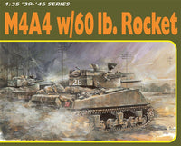 1/35 Dragon Model M4A4 w/60lb Rocket 6405