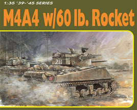 1/35 Dragon Model M4A4 w/60lb Rocket 6405