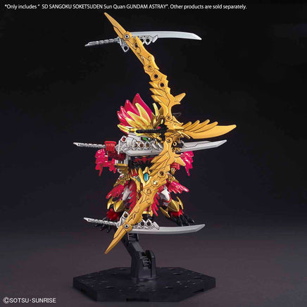 Bandai SD Sangoku Soketsuden 11 Sun Quan Gundam Astray 2471944