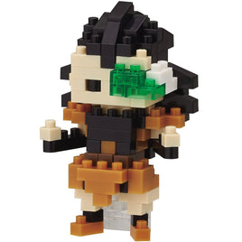 Nanoblock Dragon Ball Z Raditz 21201