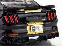 AFX 2022 Shelby Mustang GT500H Black/Gold 22082