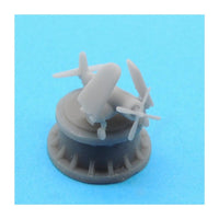 1/700 Black Cat Models Vought Corsair F4U, folded wings AC700032b